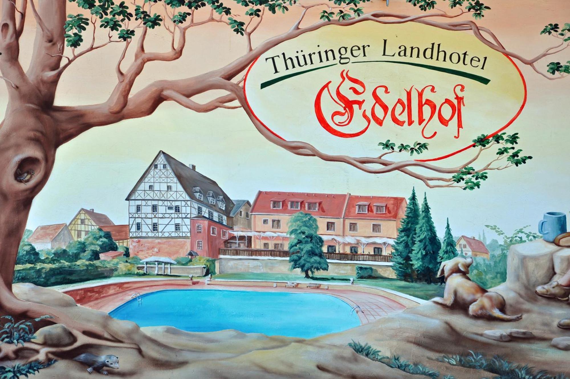 Thueringer Landhotel Edelhof Uhlstadt-Kirchhasel Exterior photo